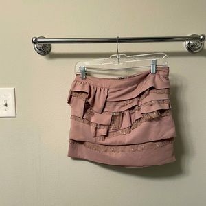 Forever 21 Taupe Mini